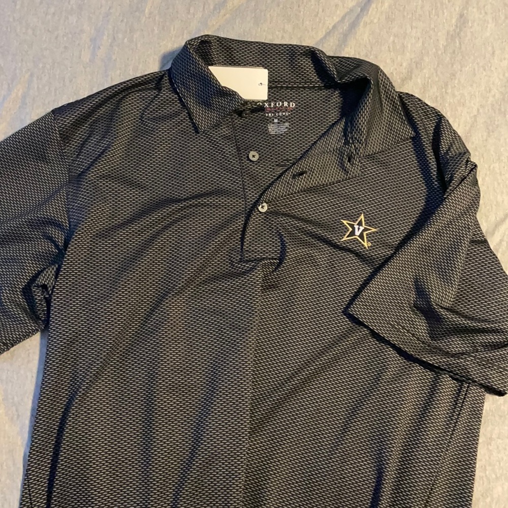 Vanderbilt Golf Shirt Medium
